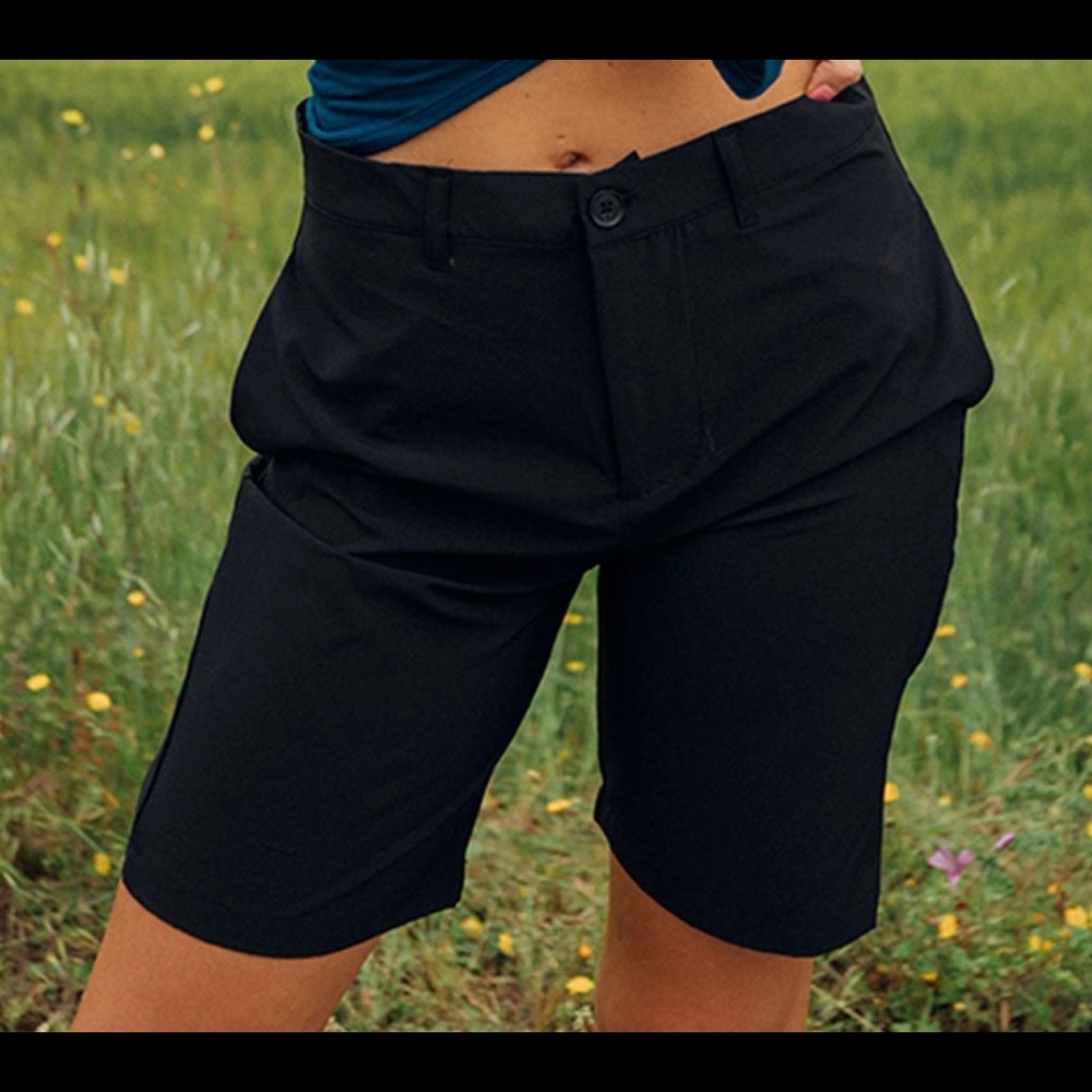 Black Bermuda Shorts NWT